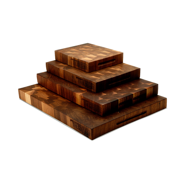 Build a Walnut Wood Block